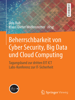cover image of Beherrschbarkeit von Cyber Security, Big Data und Cloud Computing